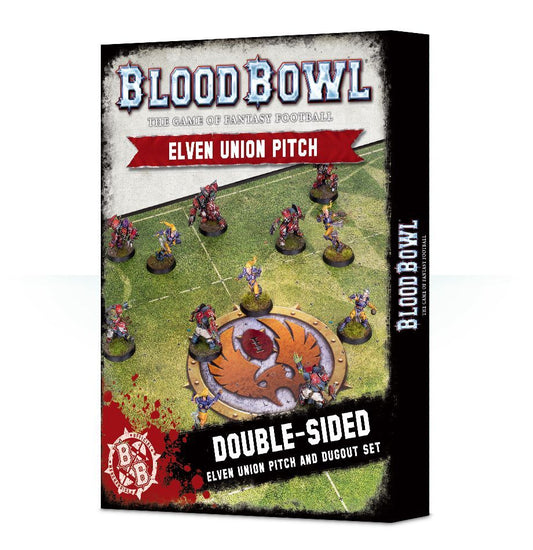 Blood Bowl: Elven Union Pitch