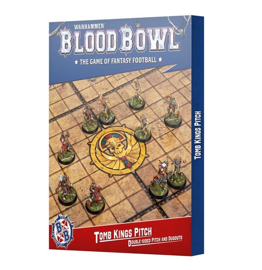 Warhammer Blood Bowl: Tomb Kings Pitch