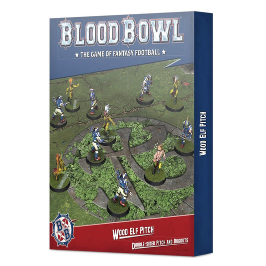 Blood Bowl: Wood Elf Pitch