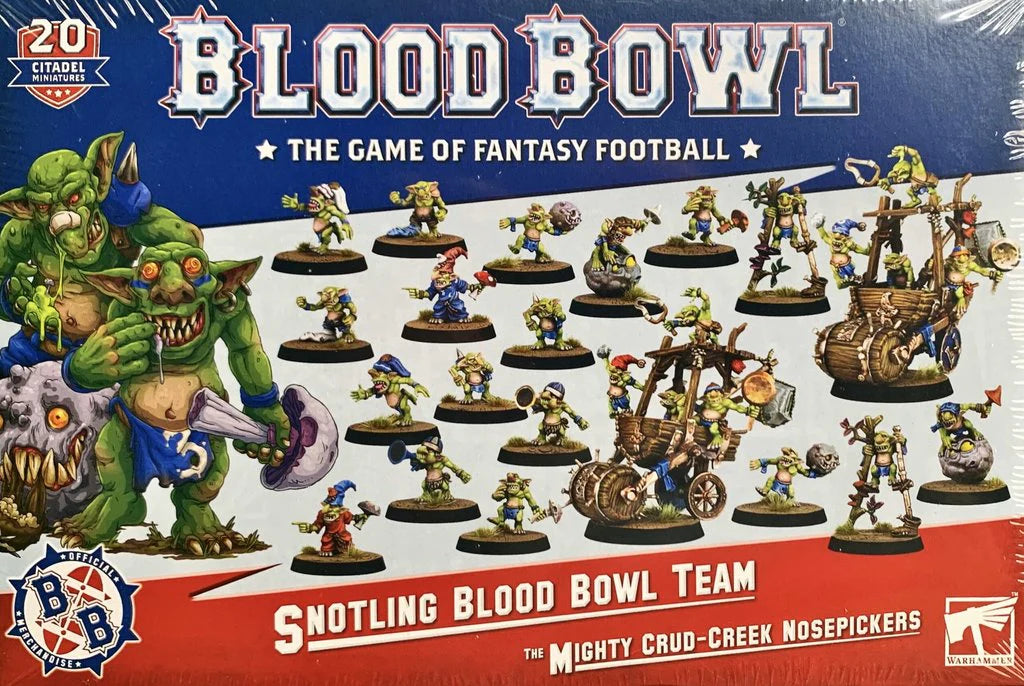 Blood Bowl: Snotling Blood Bowl Team - The Mighty Crud-Creek Nosepickers