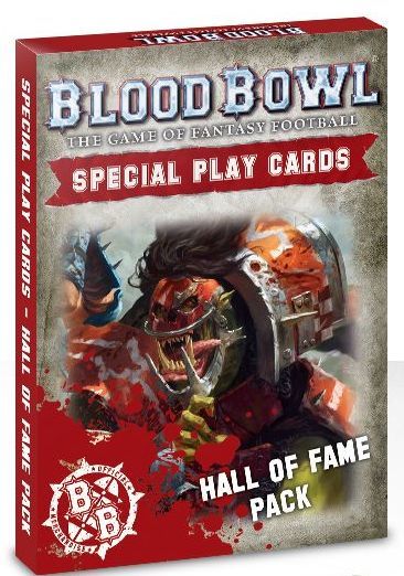 Blood Bowl: Hall of Fame Special Play Cards