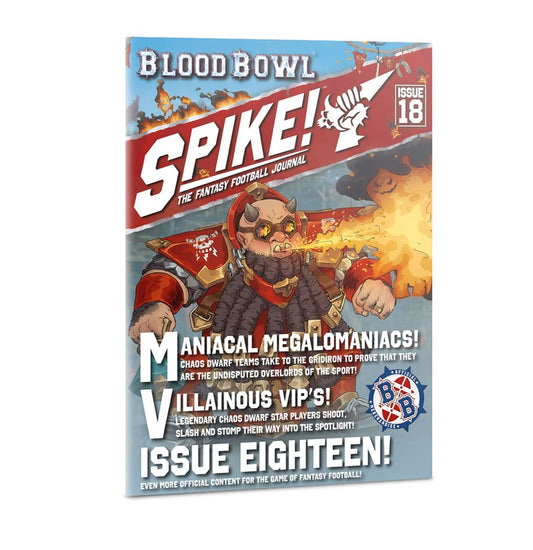 Blood Bowl: Spike Journal #18