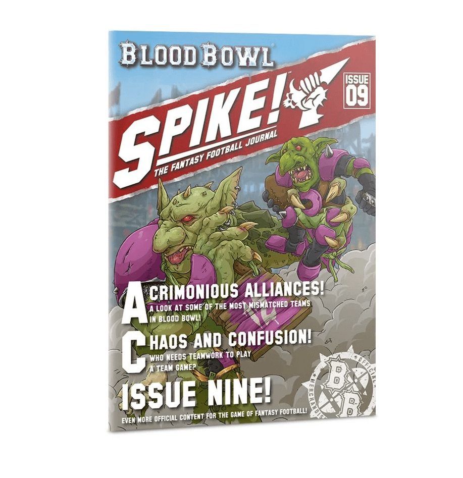 Blood Bowl Spike! #9