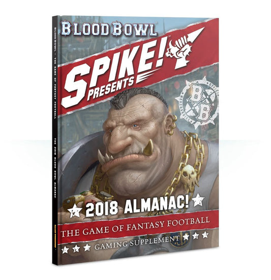 Blood Bowl: Spike! Almanac 2018