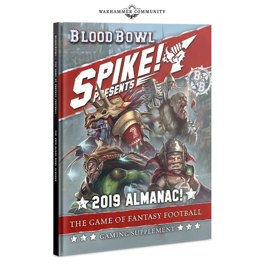 Blood Bowl: Spike! Almanac 2019