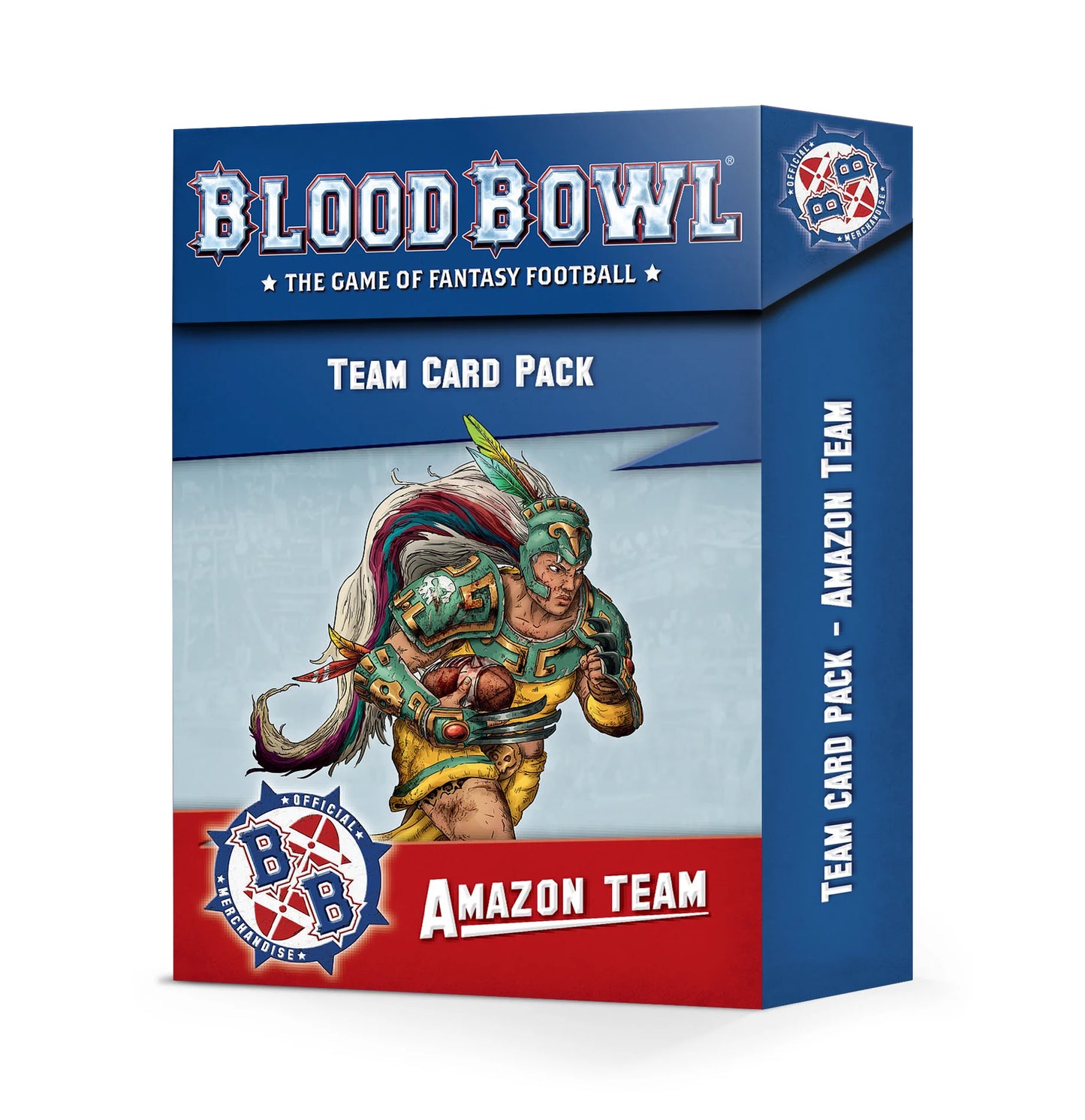 Blood Bowl: Amazon Team Cards