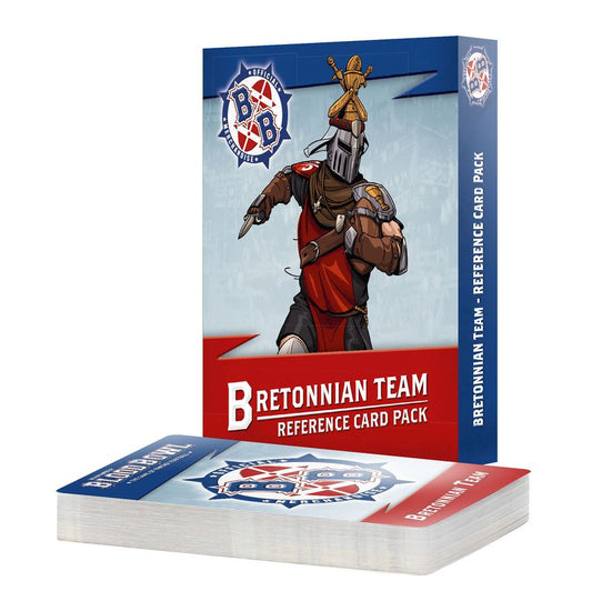 Warhammer Blood Bowl: Bretonnian Team Reference Card Pack