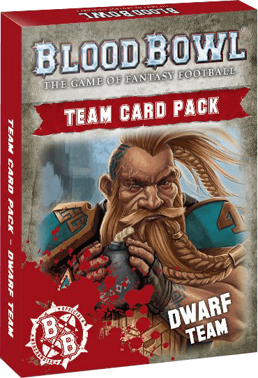 Blood Bowl: Dwarf Team Card Pack