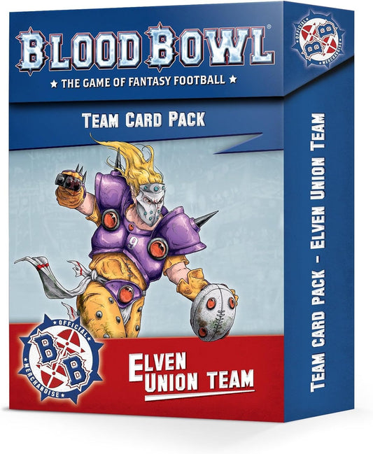 Blood Bowl: Elven Union Team Card Pack