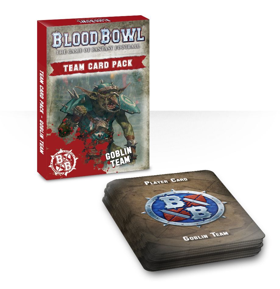 Blood Bowl: Goblin Team Card Pack