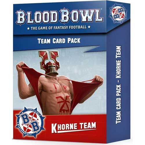 Blood Bowl: Khorne Team Card Pack