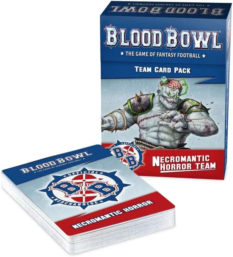 Blood Bowl: Necromantic Horror Team Card Pack