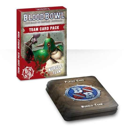 Blood Bowl: Nurgle Team Card Pack