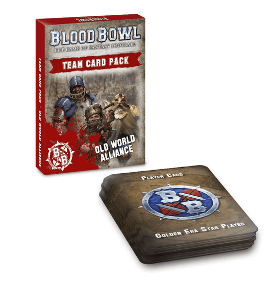 Blood Bowl: Team Card Pack - Old World Alliance