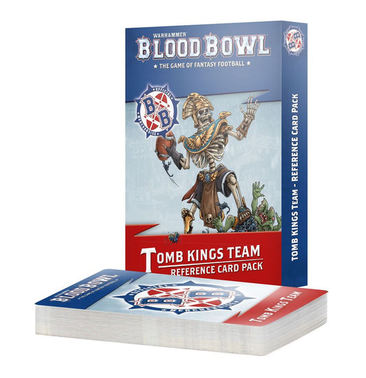Warhammer Blood Bowl: Tomb Kings Reference Card Pack