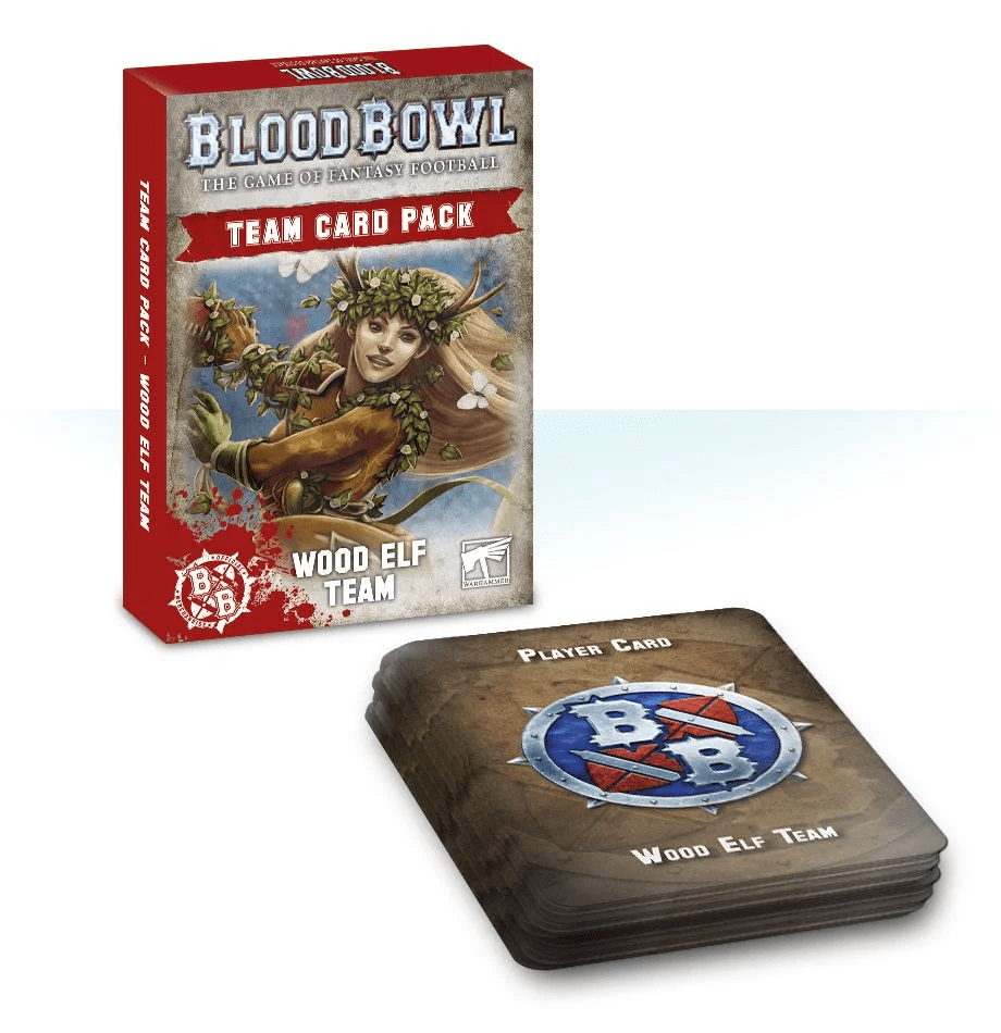 Blood Bowl: Wood Elf Team Card Pack