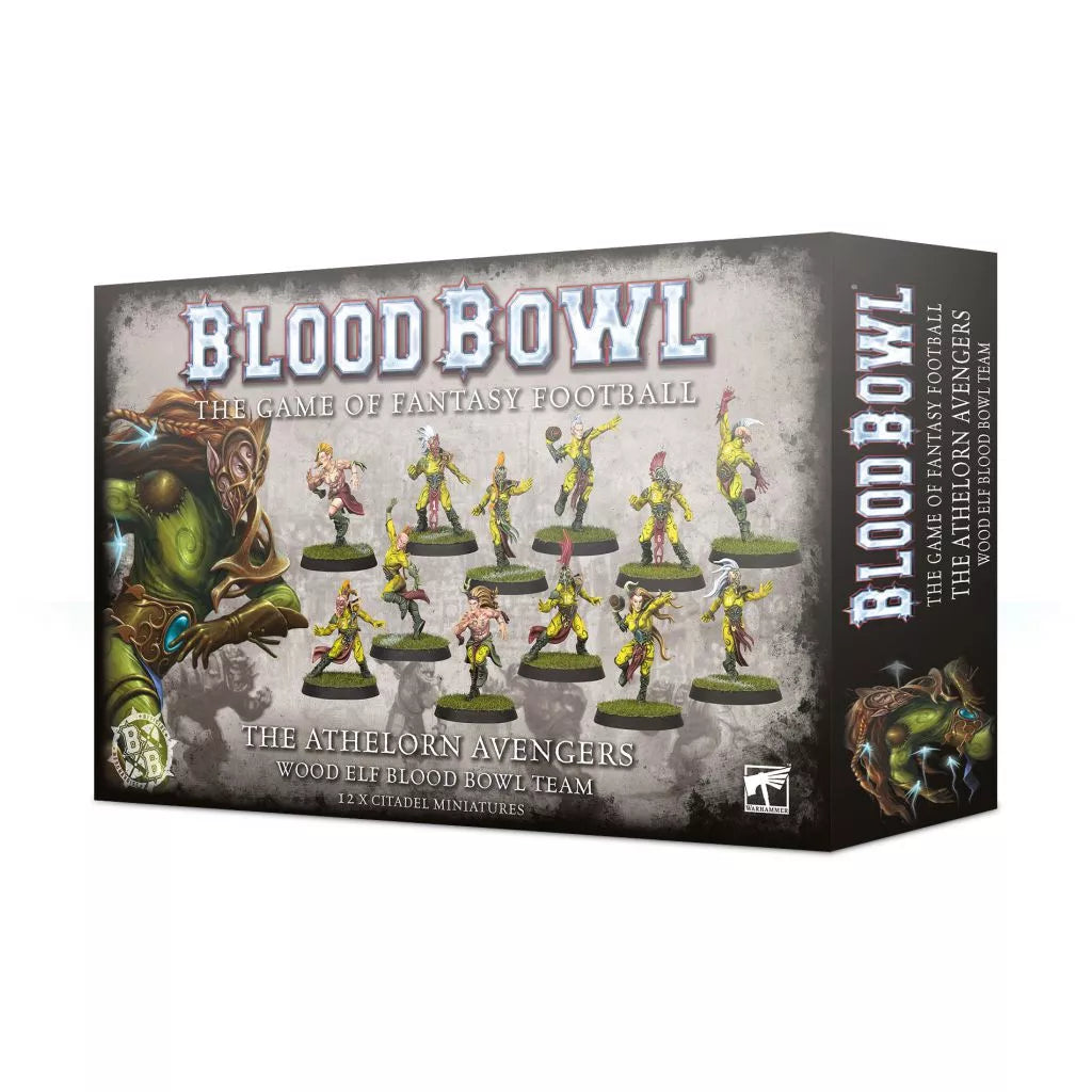 Blood Bowl: The Athelorn Avengers Wood Elf Blood Bowl Team