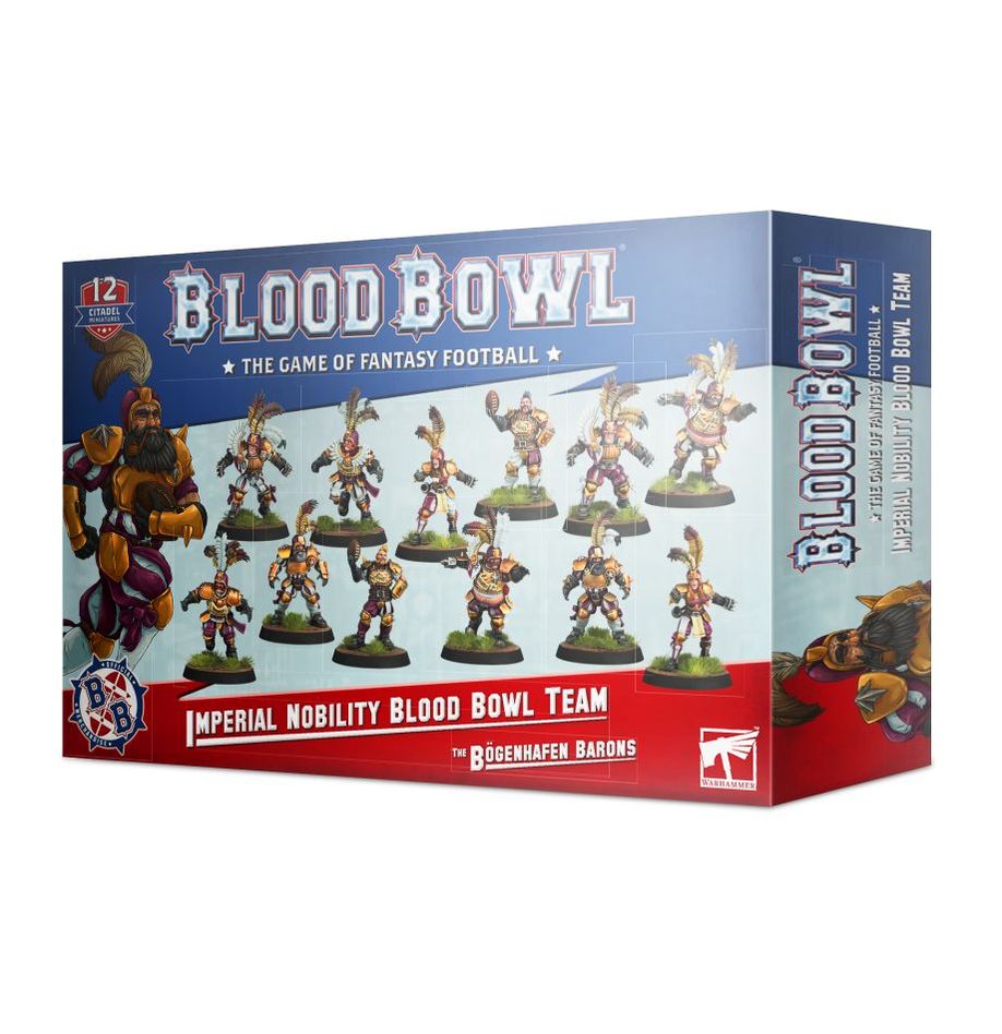 Blood Bowl: The Bögenhafen Barons Imperial Nobility Blood Bowl Team