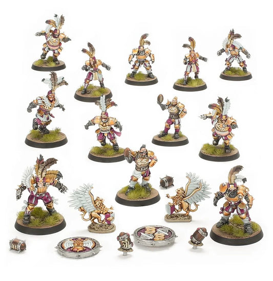 Blood Bowl: The Bögenhafen Barons Imperial Nobility Blood Bowl Team