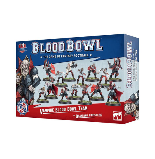 Blood Bowl: The Drakfang Thirsters Vampire Blood Bowl Team