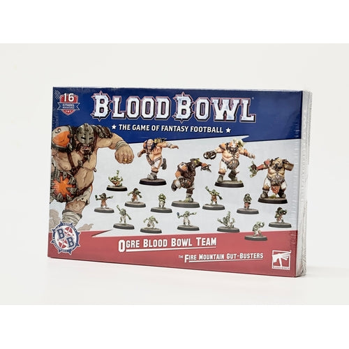 Blood Bowl: Ogre Blood Bowl Team - The Fire Mountain Gut-Busters