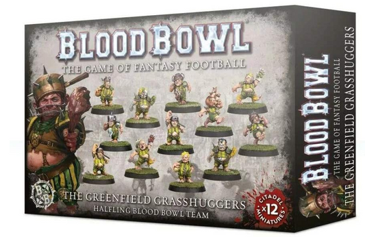 Blood Bowl: The Greenfield Grasshuggers Halfling Blood Bowl Team