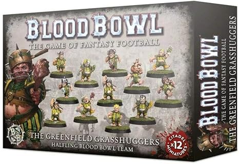 Blood Bowl: The Greenfield Grasshuggers Halfling Blood Bowl Team