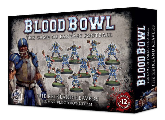 Blood Bowl: The Reikland Reavers Human Blood Bowl Team