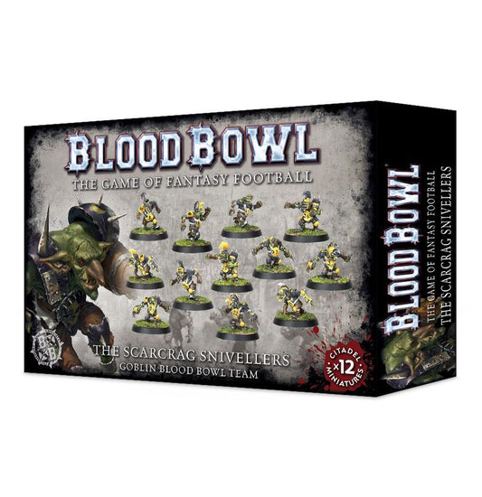 Blood Bowl: The Scarcrag Snivellers Goblin Blood Bowl Team