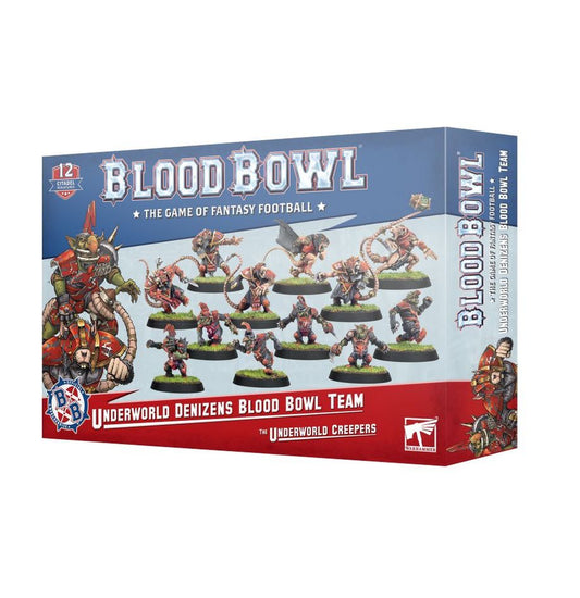 Blood Bowl: The Underworld Creepers Underworld Denizens Blood Bowl Team