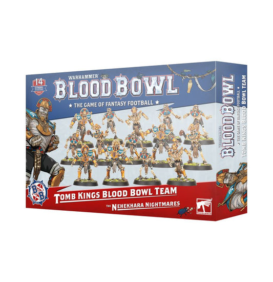 Warhammer Blood Bowl: Tomb Kings Blood Bowl Team - The Nehekhara Nightmares