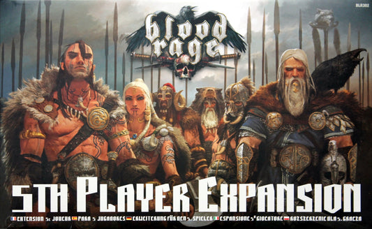 Blood Rage: 5th Player Expansion