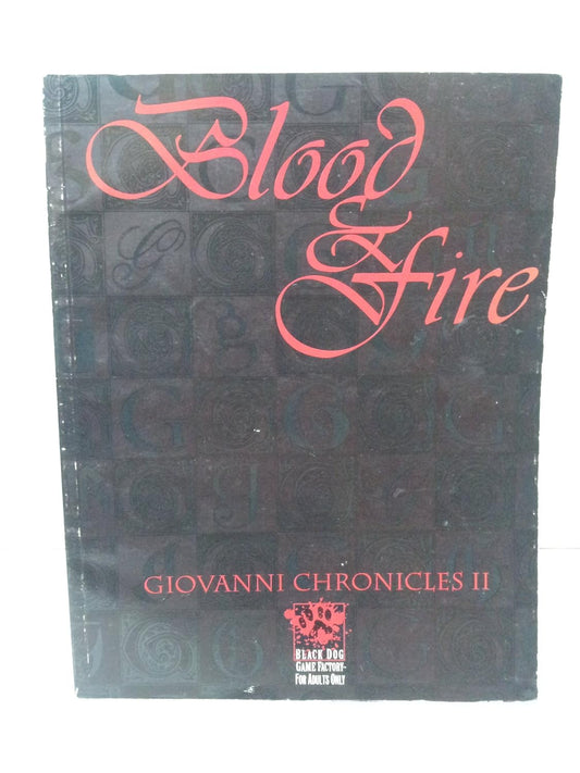 Vampire: The Masquerade - Blood & Fire: Giovanni Chronicles II