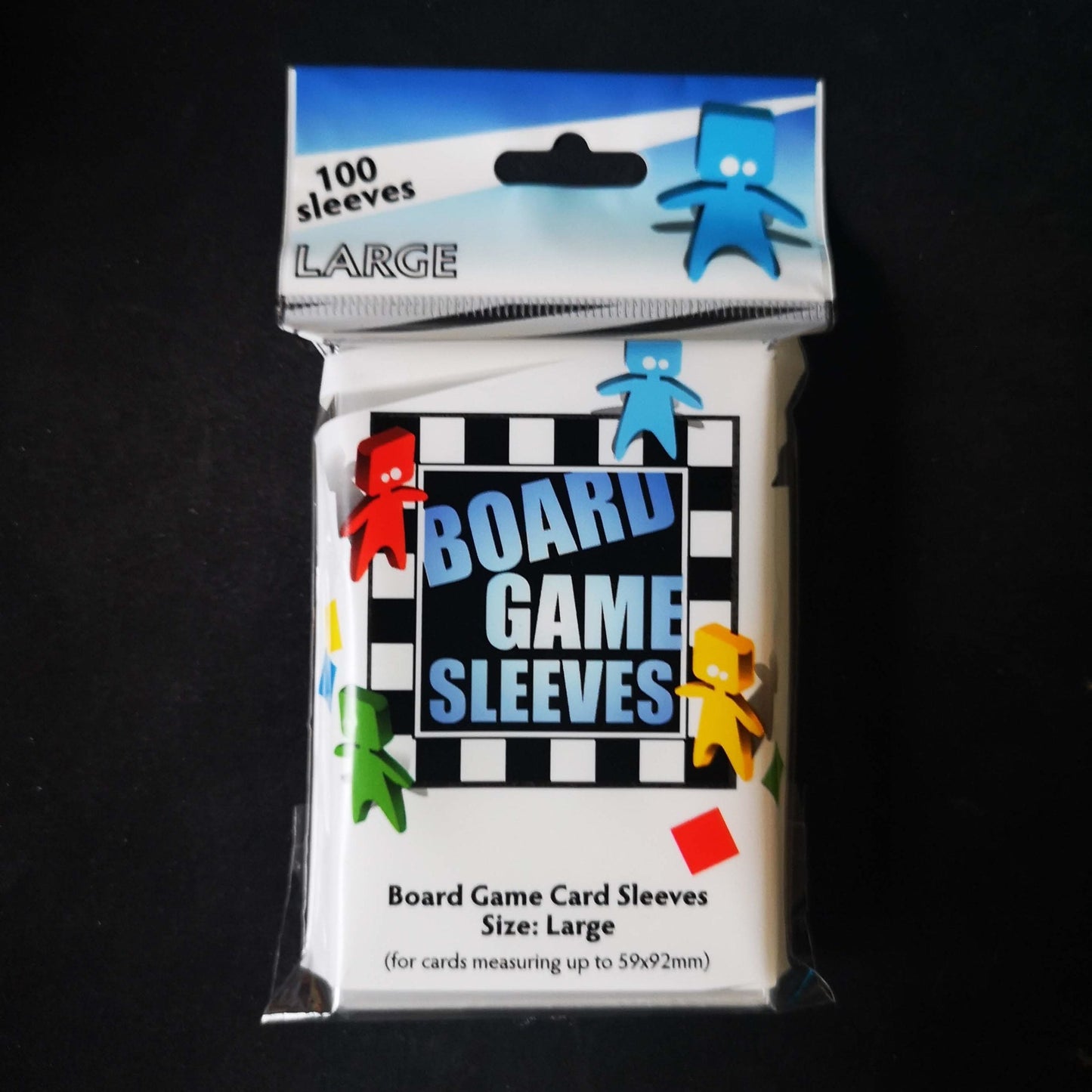 Board Game Sleeves (100) (Large)