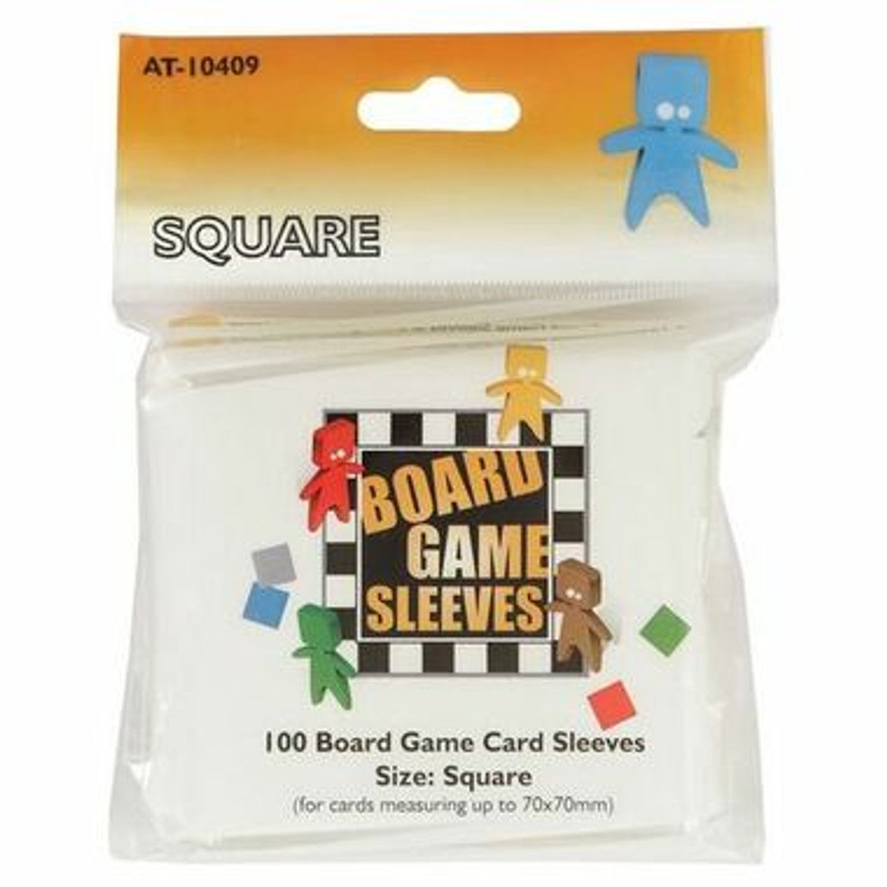 Board Game Sleeves (100) (Square)