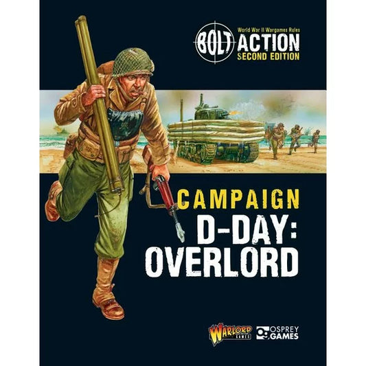 Bolt Action (Second Edition): Campaign - D-Day: Overlord