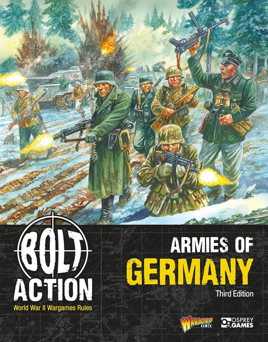 Bolt Action: Armies of Germany - Third Edition