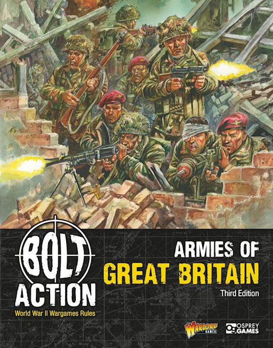 Bolt Action (Third Edition): Armies of Great Britain