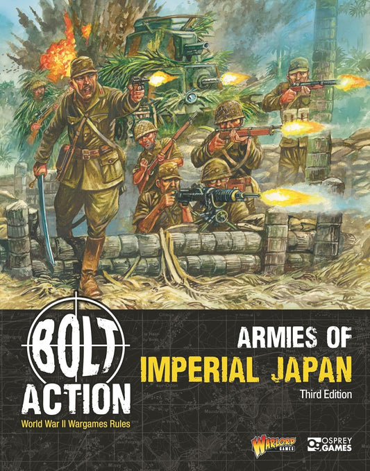 Bolt Action (Third Edition): Armies of Imperial Japan