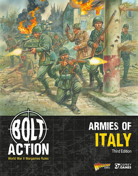 Bolt Action (Third Edition): Armies of Italy