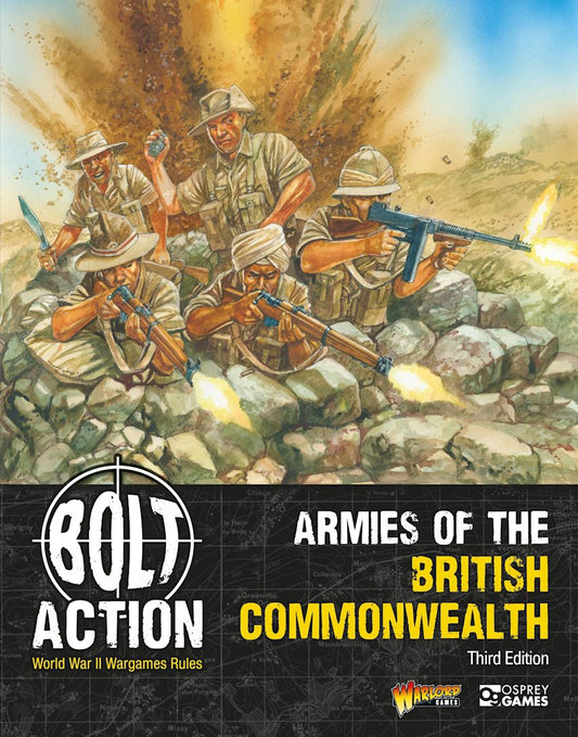Bolt Action (Third Edition): Armies of the British Commonwealth