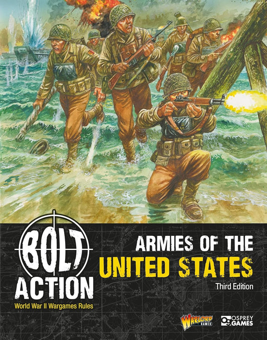 Bolt Action (Third Edition): Armies of the United States