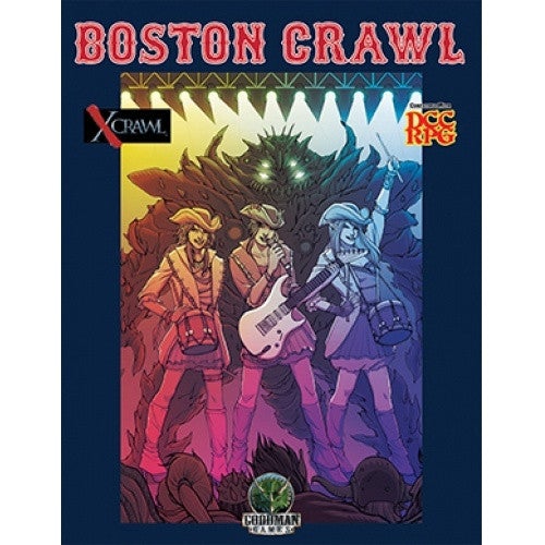 Xcrawl: Boston Crawl (Paperback Cover)