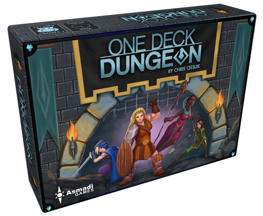 One Deck Dungeon