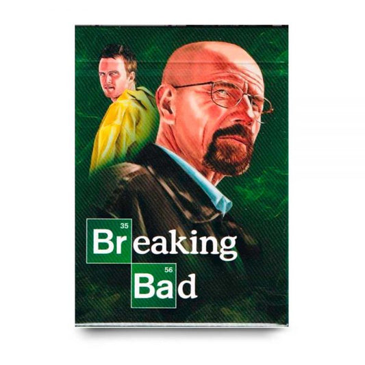 Breaking Bad Playing Cards (Green)