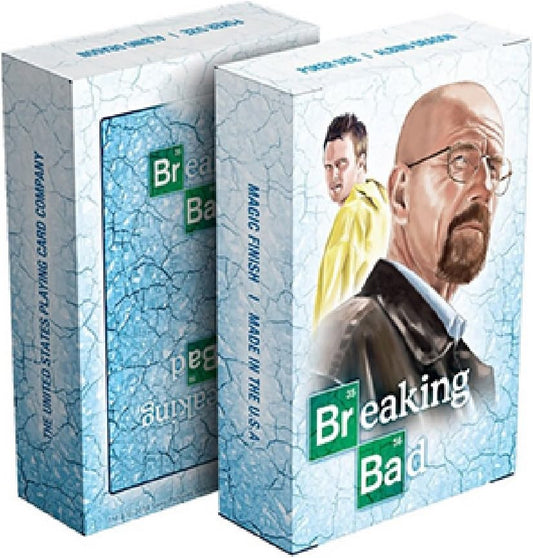 Breaking Bad Playing Cards (Blue)