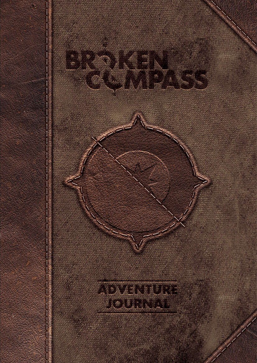Broken Compass: Adventure Journal