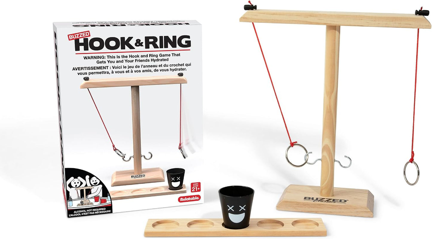 Buzzed: Hook & Ring