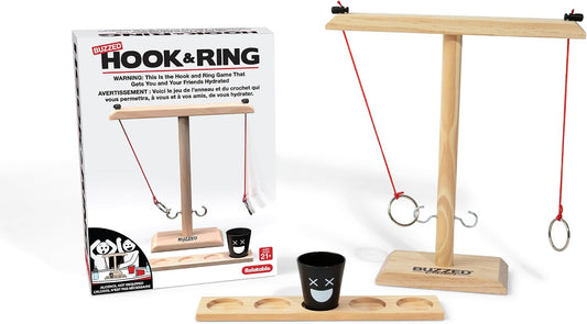 Buzzed: Hook & Ring