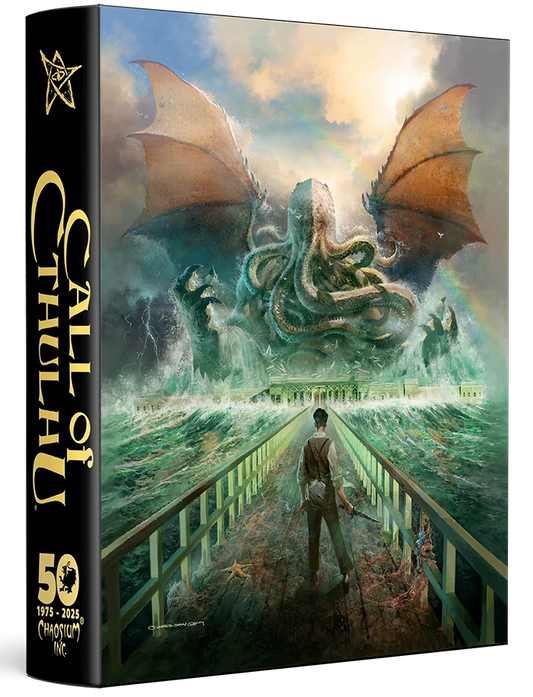 Call of Cthulhu: 50th Anniversary Slip Case Set
